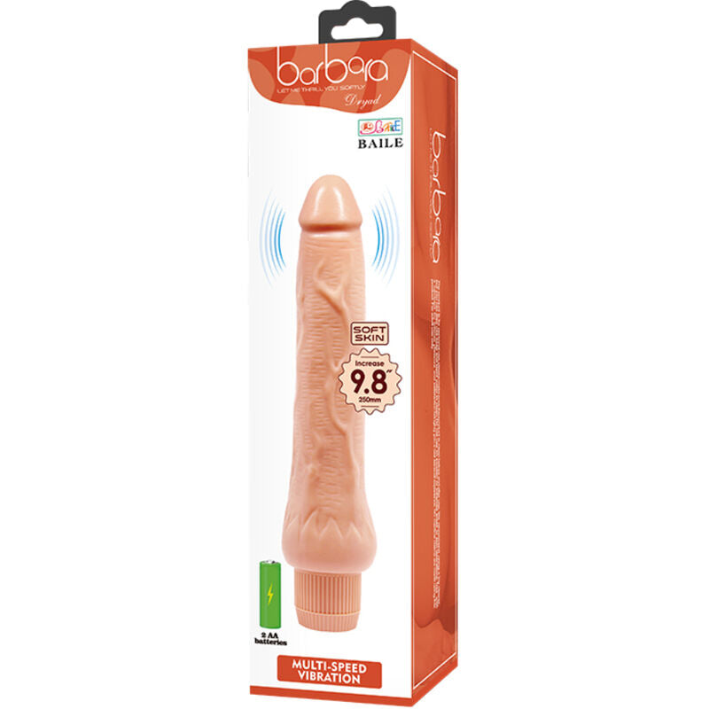 BAILE - BARBARA VIBRADOR REALISTICO 25 CM BAILE VIBRATORS