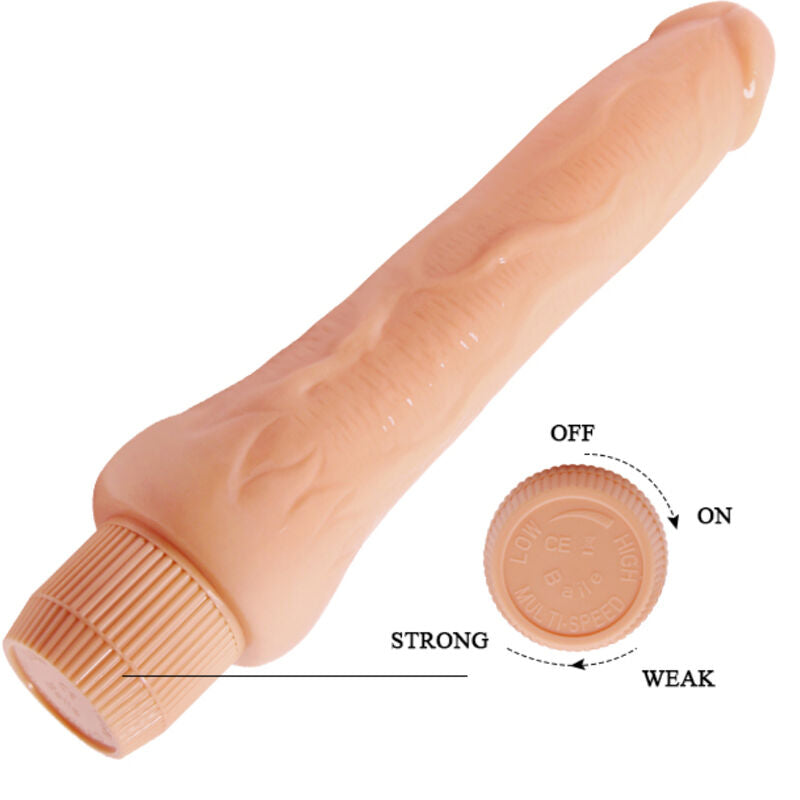 BAILE - BARBARA VIBRADOR REALISTICO 25 CM BAILE VIBRATORS