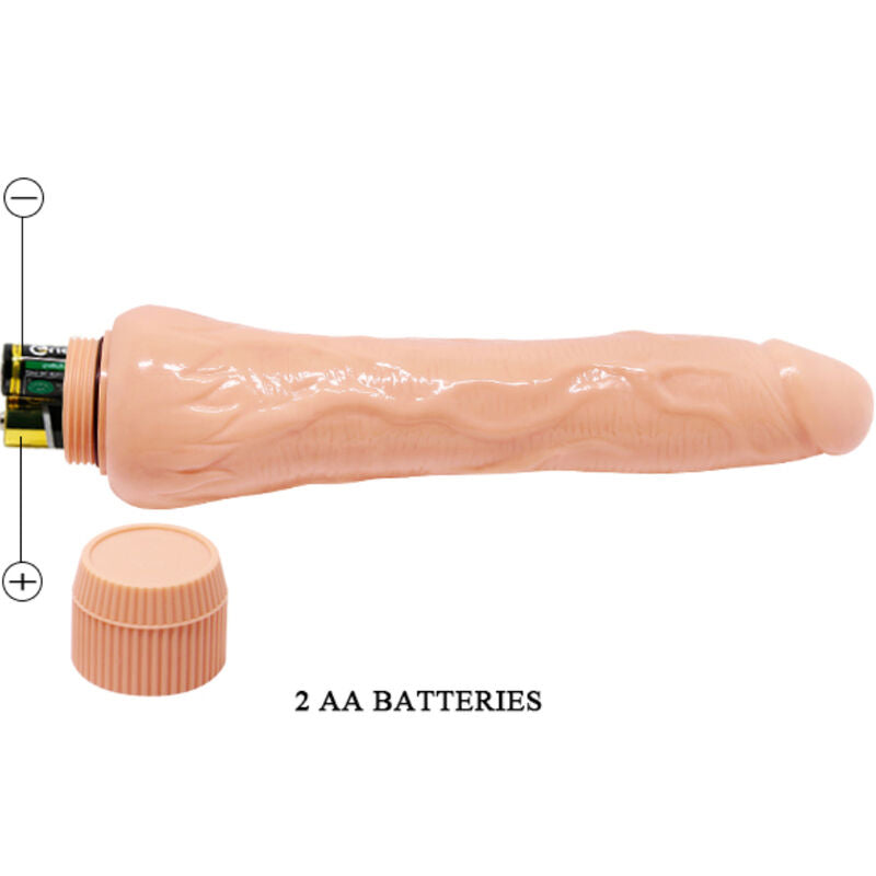 BAILE - BARBARA VIBRADOR REALISTICO 25 CM BAILE VIBRATORS