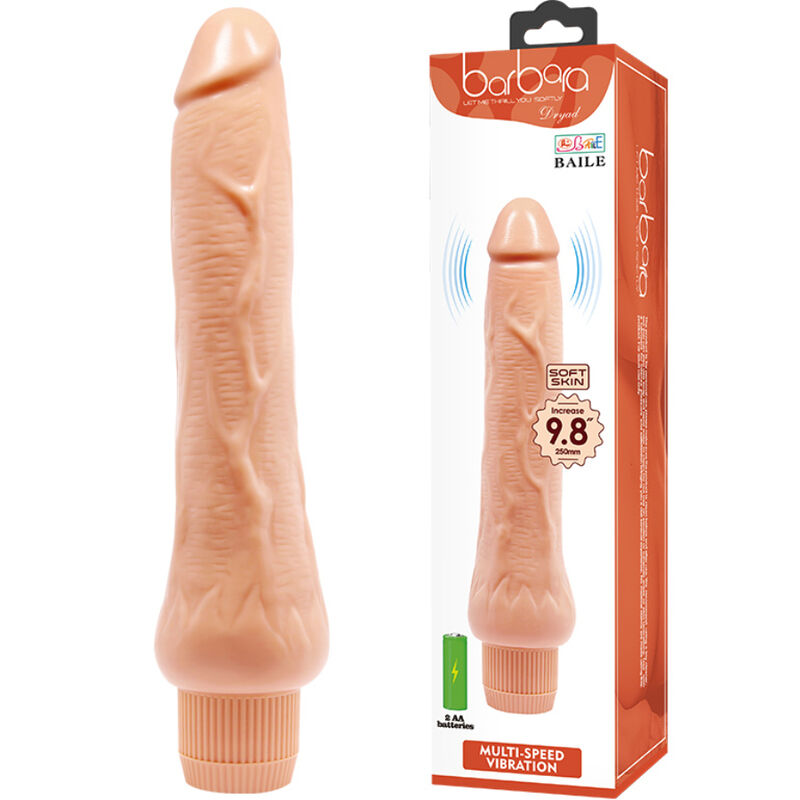 BAILE - BARBARA VIBRADOR REALISTICO 25 CM BAILE VIBRATORS