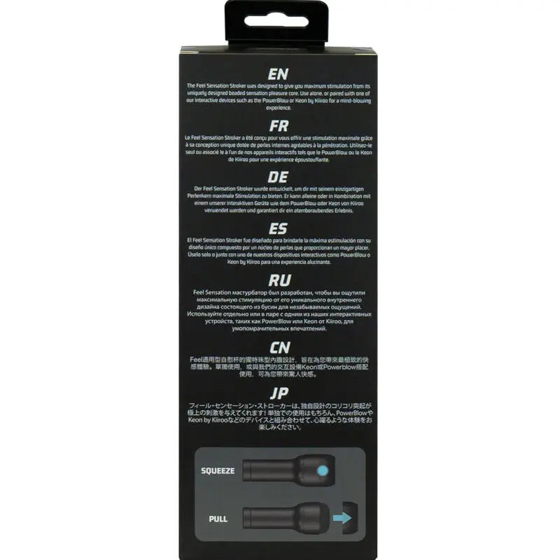 KIIROO - FEEL STROKER FEEL SENSATION KIIROO