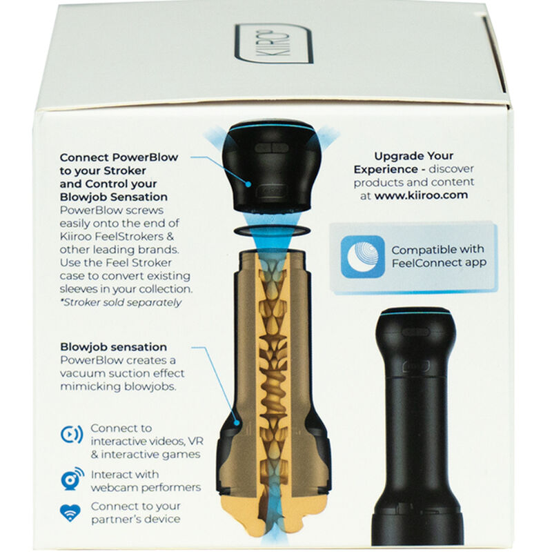 KIIROO - POWERBLOW DISPOSITIVO DE SUCCIÓN INTERACTIVO KIIROO