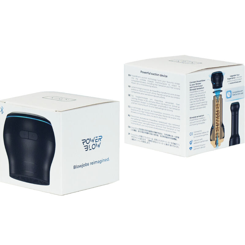 KIIROO - POWERBLOW DISPOSITIVO DE SUCCIÓN INTERACTIVO KIIROO