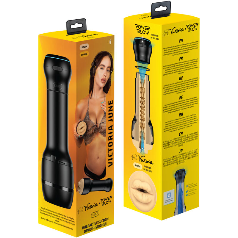 KIIROO - POWERBLOW & FEEL VICTORIA JUNE BOCA COMBO SET KIIROO