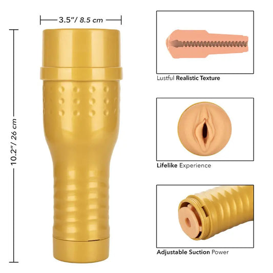 PRIVATE - MASTURBADOR ORIGINAL TUBE NATURAL PRIVATE