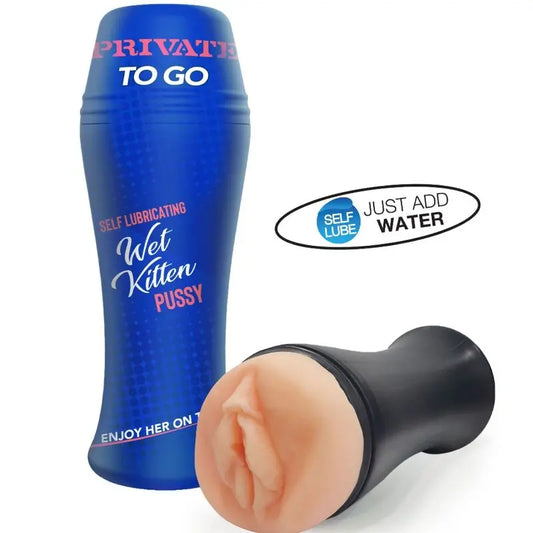 PRIVATE - MASTURBADOR WET KITTEN SELF LUBE TO GO PRIVATE