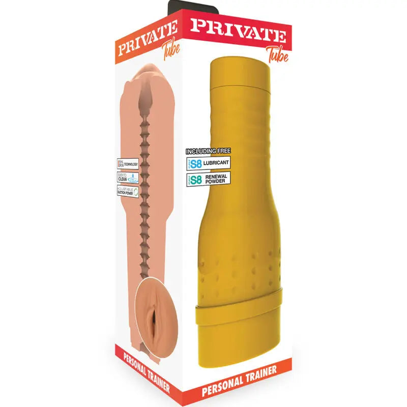 PRIVATE - MASTURBADOR PERSONAL TRAINER LUBE PRIVATE