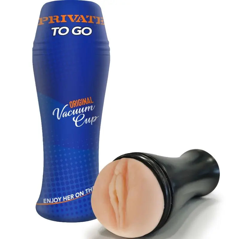 PRIVATE - MASTURBADOR ORIGINAL VACUUM CUP TO GO PRIVATE