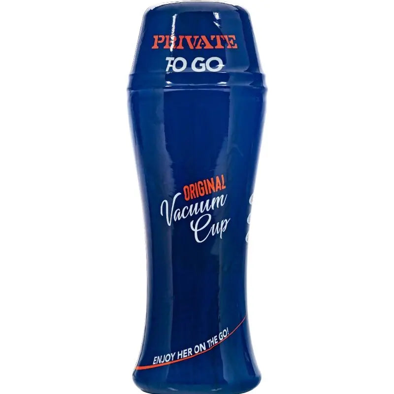 PRIVATE - MASTURBADOR ORIGINAL VACUUM CUP TO GO PRIVATE
