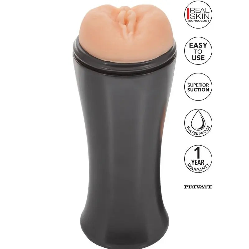 PRIVATE - MASTURBADOR ORIGINAL VACUUM CUP TO GO PRIVATE