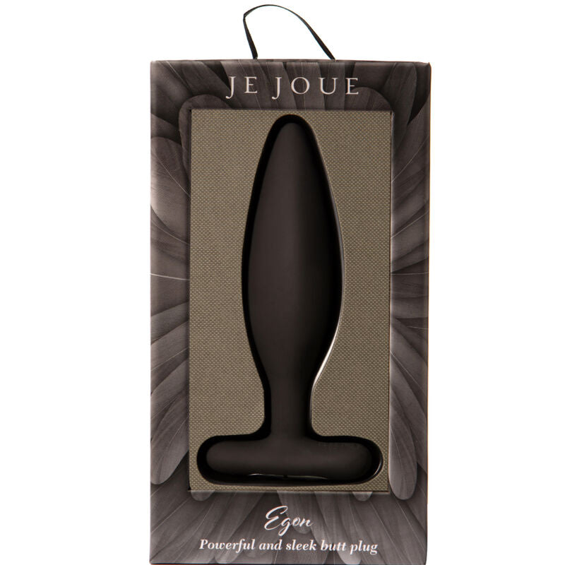 JE JOUE - EGON PLUG ANAL VIBRADOR NEGRO JE JOUE