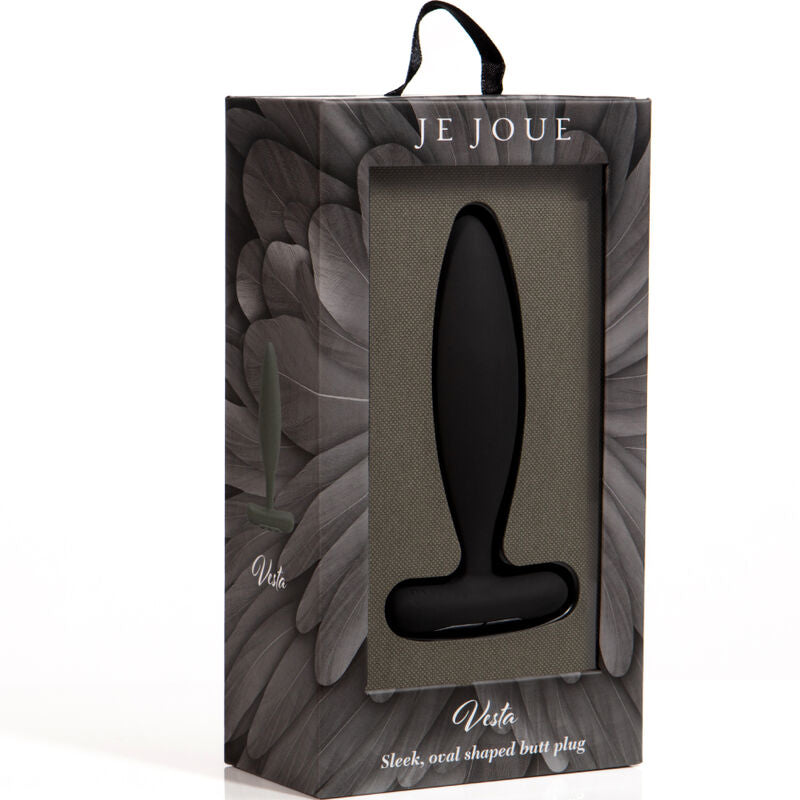 JE JOUE - VESTA PLUG ANAL VIBRADOR NEGRO JE JOUE
