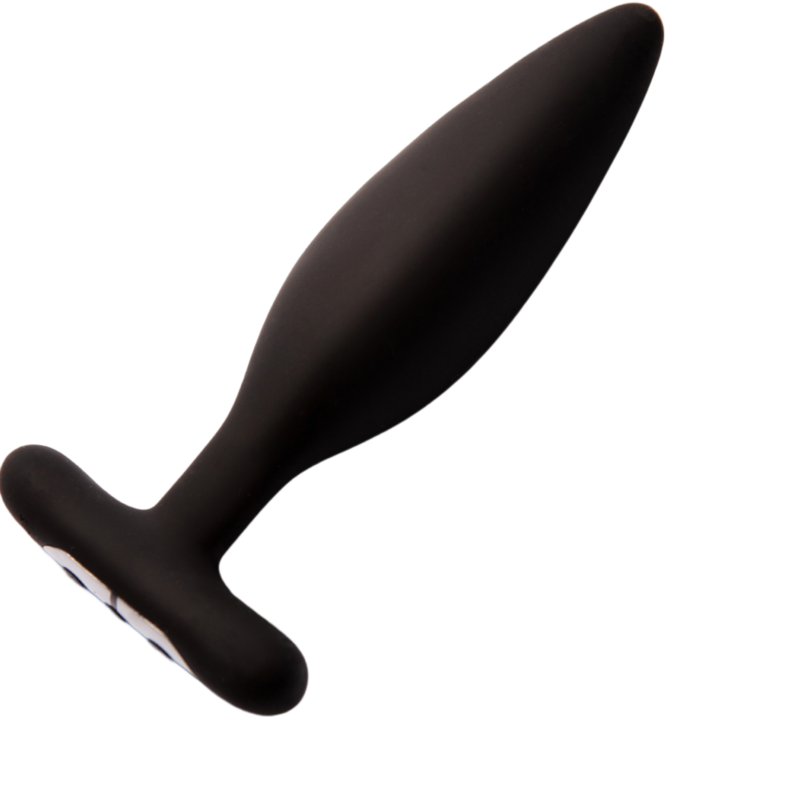 JE JOUE - EGON PLUG ANAL VIBRADOR NEGRO JE JOUE