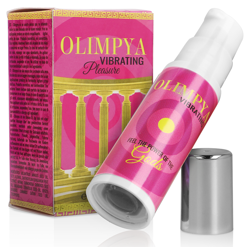 OLIMPYA - VIBRATING PLEASURE POTENTE ESTIMULANTE POWER OLIMPYA