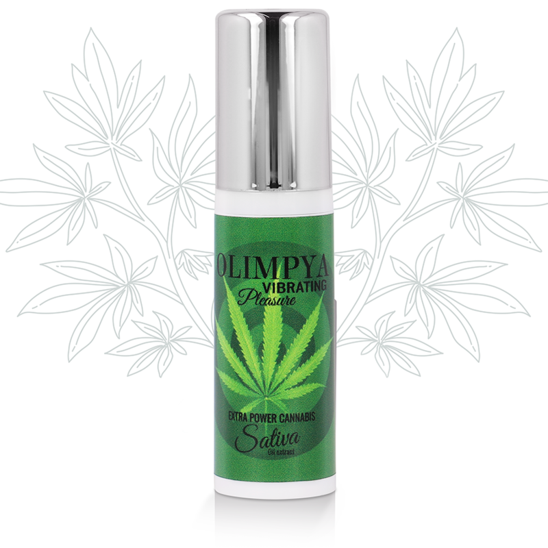 OLIMPYA - VIBRATING PLEASURE POTENTE INTENSIFICADOR SATIVA OLIMPYA