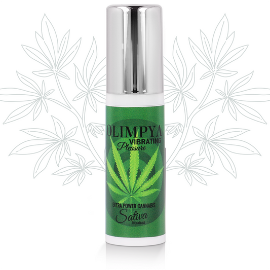 OLIMPYA - VIBRATING PLEASURE POTENTE INTENSIFICADOR SATIVA OLIMPYA