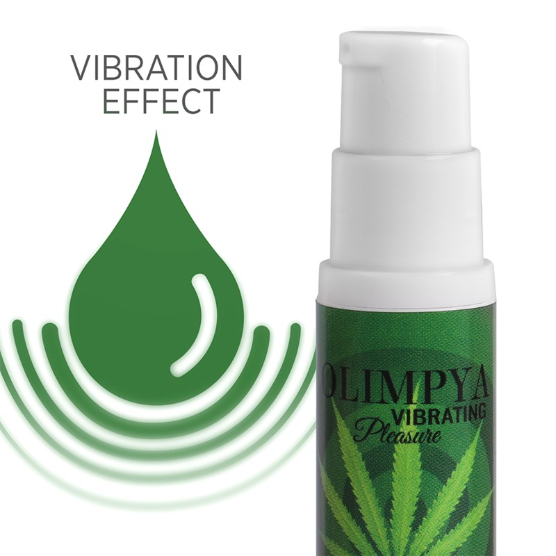 OLIMPYA - VIBRATING PLEASURE POTENTE INTENSIFICADOR SATIVA OLIMPYA