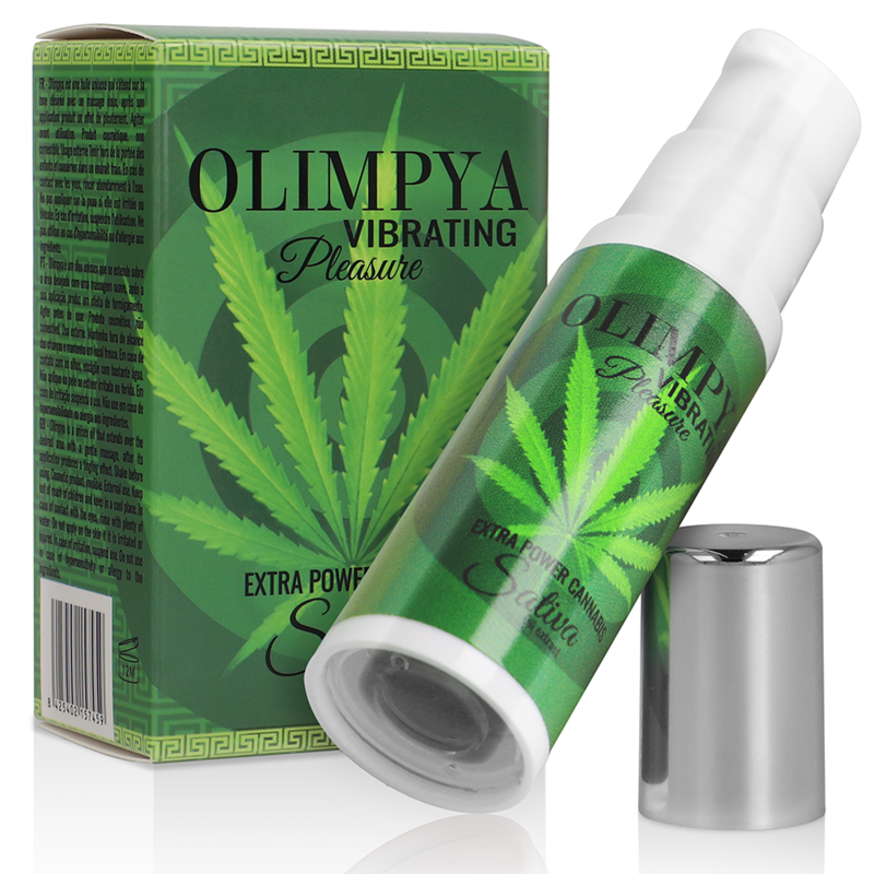 OLIMPYA - VIBRATING PLEASURE POTENTE INTENSIFICADOR SATIVA OLIMPYA