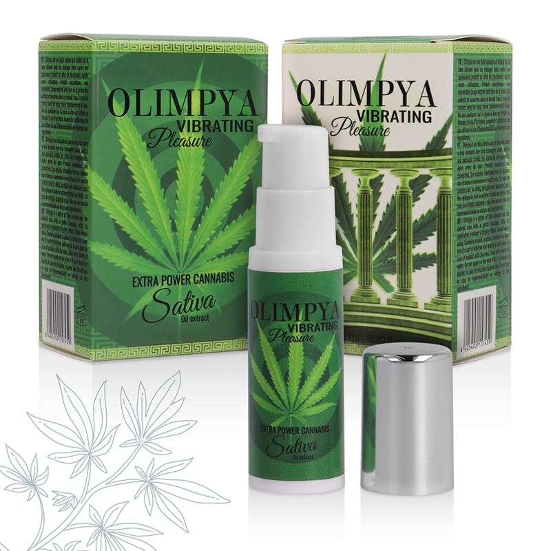 OLIMPYA - VIBRATING PLEASURE POTENTE INTENSIFICADOR SATIVA OLIMPYA