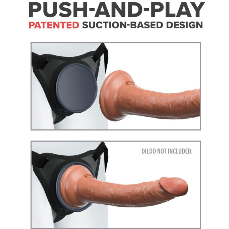 PIPEDREAMS - BODY DOCK ÉLITE HARNESS PIPEDREAMS
