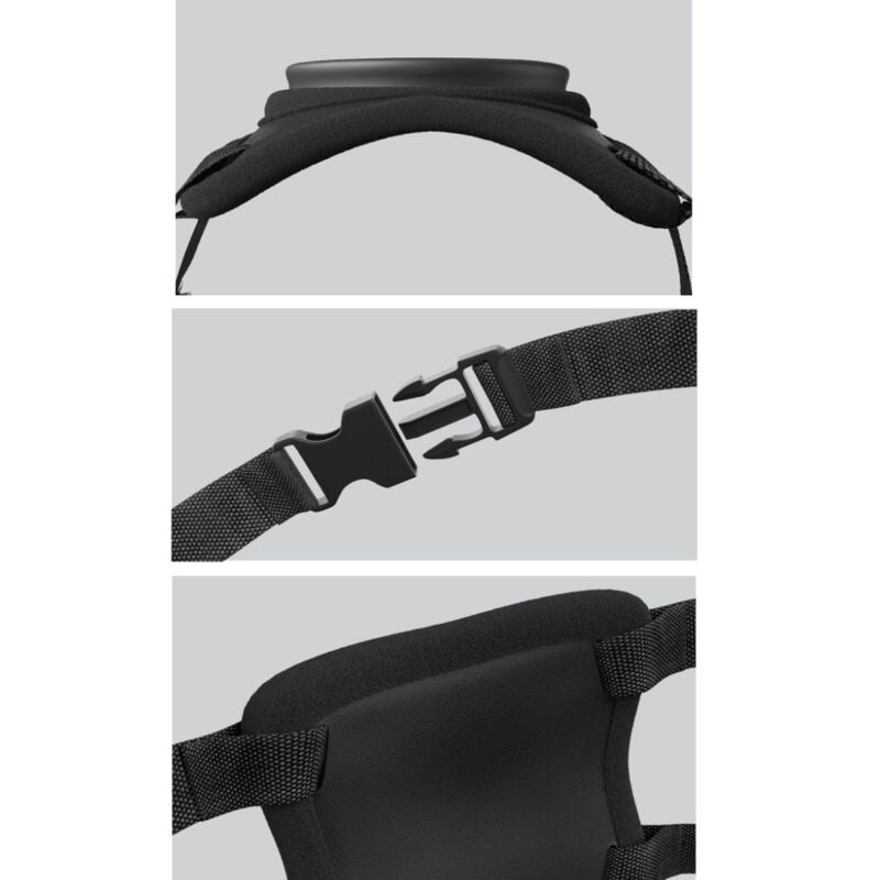 PIPEDREAMS - BODY DOCK LAP STRAP HARNESS PIPEDREAMS