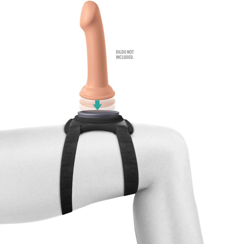 PIPEDREAMS - BODY DOCK LAP STRAP HARNESS PIPEDREAMS