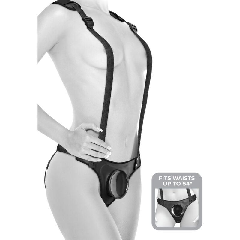 PIPEDREAMS - BODY DOCK STRAP-ON SUSPENDERS PIPEDREAMS