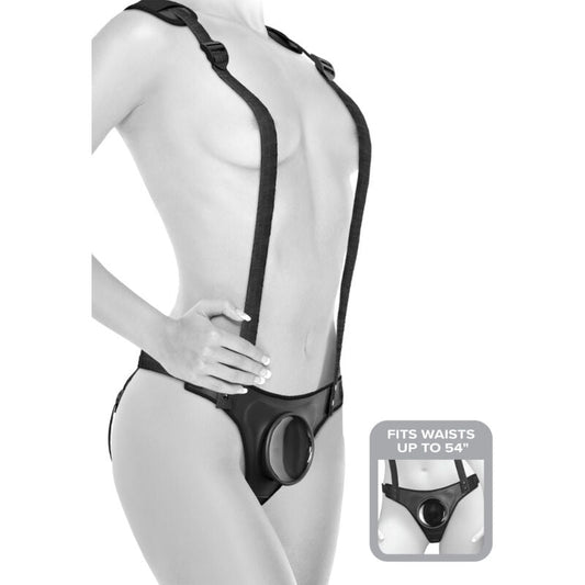 PIPEDREAMS - BODY DOCK STRAP-ON SUSPENDERS PIPEDREAMS
