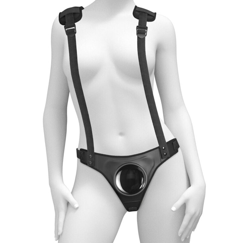 PIPEDREAMS - BODY DOCK STRAP-ON SUSPENDERS PIPEDREAMS