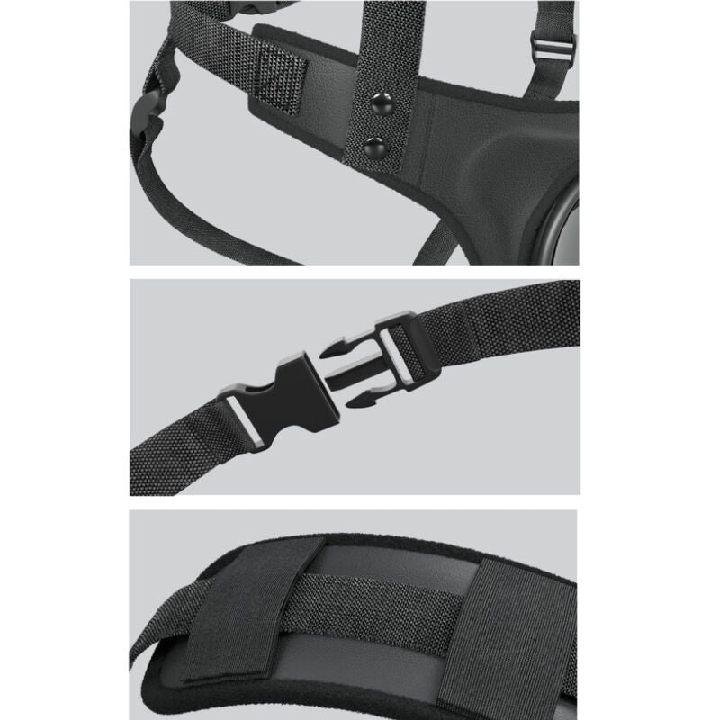 PIPEDREAMS - BODY DOCK STRAP-ON SUSPENDERS PIPEDREAMS