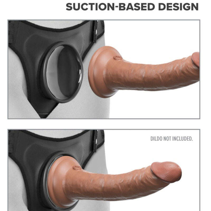 PIPEDREAMS - BODY DOCK STRAP-ON SUSPENDERS PIPEDREAMS