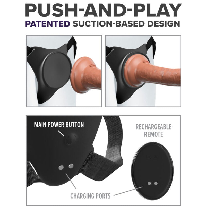 PIPEDREAMS - BODY DOCK G-SPOT PRO HARNESS PIPEDREAMS