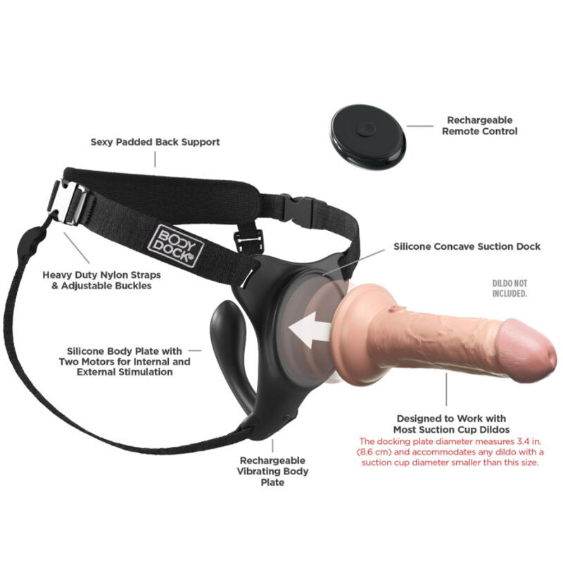 PIPEDREAMS - BODY DOCK G-SPOT PRO HARNESS PIPEDREAMS