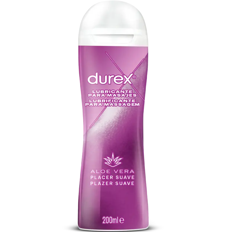 DUREX - PLAY 2-1 LUBRICANTE ÍNTIMO Y MASAJE ALOE VERA DUREX LUBES