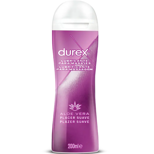 DUREX - PLAY 2-1 LUBRICANTE ÍNTIMO Y MASAJE ALOE VERA DUREX LUBES