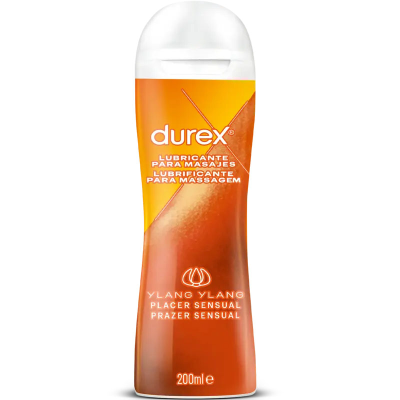 DUREX - MASAJE 2 EN 1 SENSUAL YLANG YLANG 200 ML DUREX LUBES