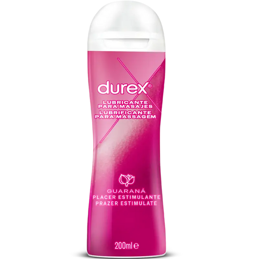 DUREX - 2-1 MASAJE Y LUBRICANTE ESTIMULANTE 200 ML DUREX LUBES