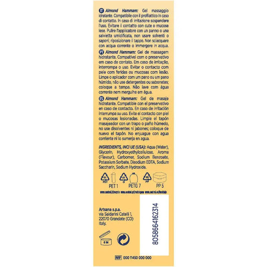 CONTROL - MASAJE GEL 3 EN 1 LECHE DE ALMENDRA 200 ML CONTROL LUBES
