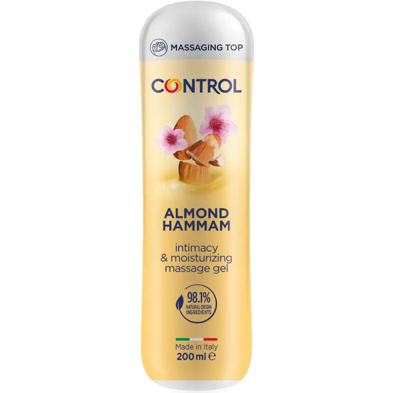 CONTROL - MASAJE GEL 3 EN 1 LECHE DE ALMENDRA 200 ML CONTROL LUBES