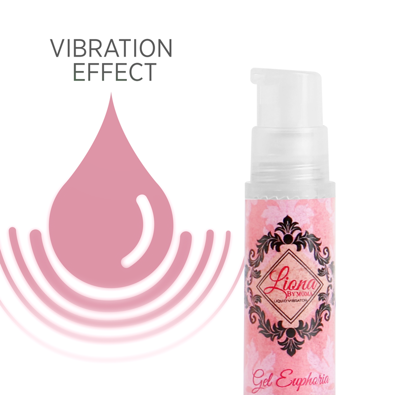LIONA BY MOMA - VIBRADOR LIQUIDO EUPHORIA GEL 6 ML LIONA BY MOMA