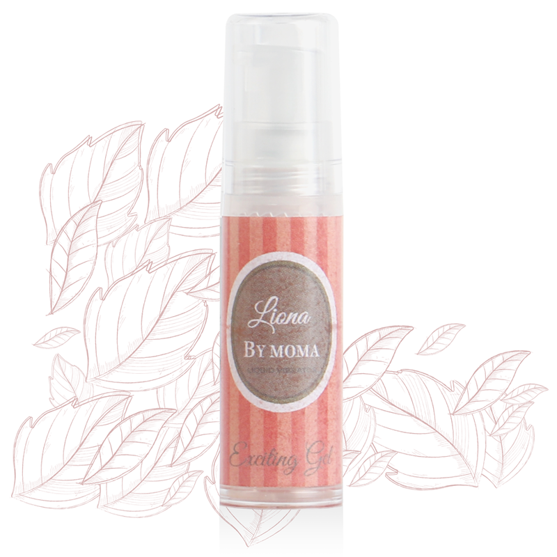 LIONA BY MOMA - VIBRADOR LIQUIDO EXCITING GEL 6 ML LIONA BY MOMA