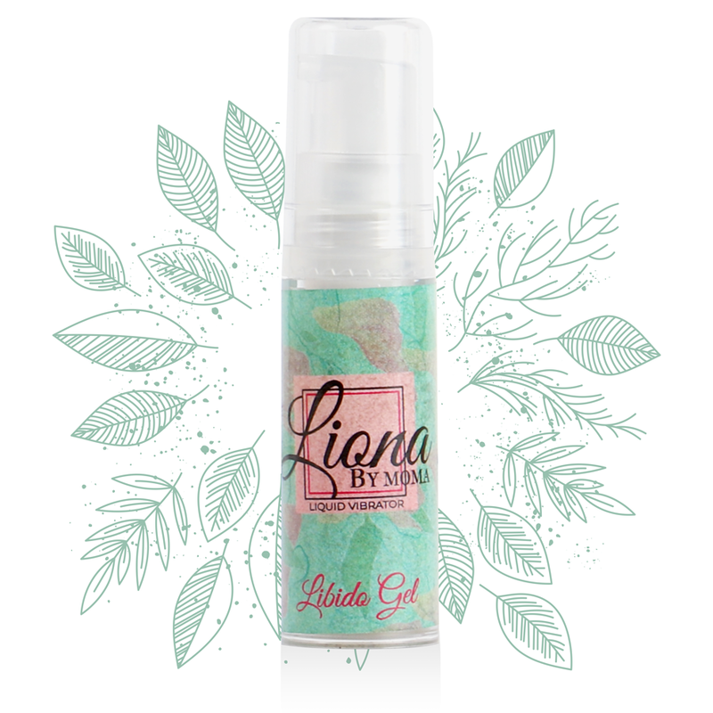 LIONA BY MOMA - VIBRADOR LIQUIDO LIBIDO GEL 6 ML LIONA BY MOMA