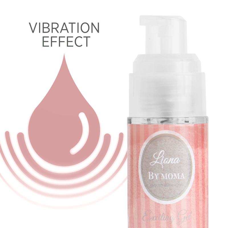 LIONA BY MOMA - VIBRADOR LIQUIDO EXCITING GEL 15 ML LIONA BY MOMA