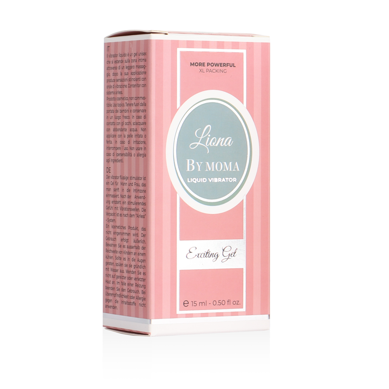LIONA BY MOMA - VIBRADOR LIQUIDO EXCITING GEL 15 ML LIONA BY MOMA