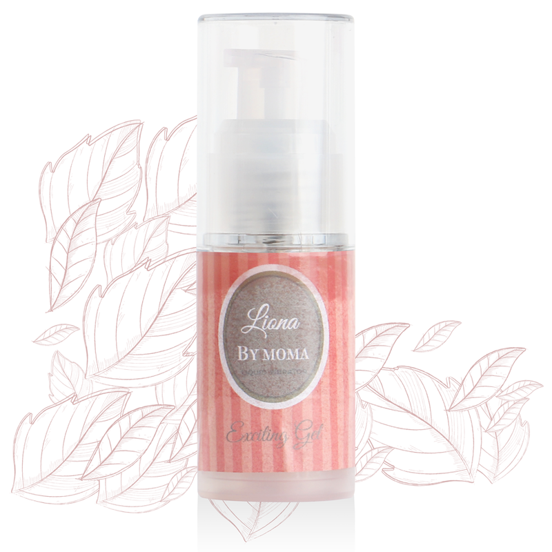 LIONA BY MOMA - VIBRADOR LIQUIDO EXCITING GEL 15 ML LIONA BY MOMA