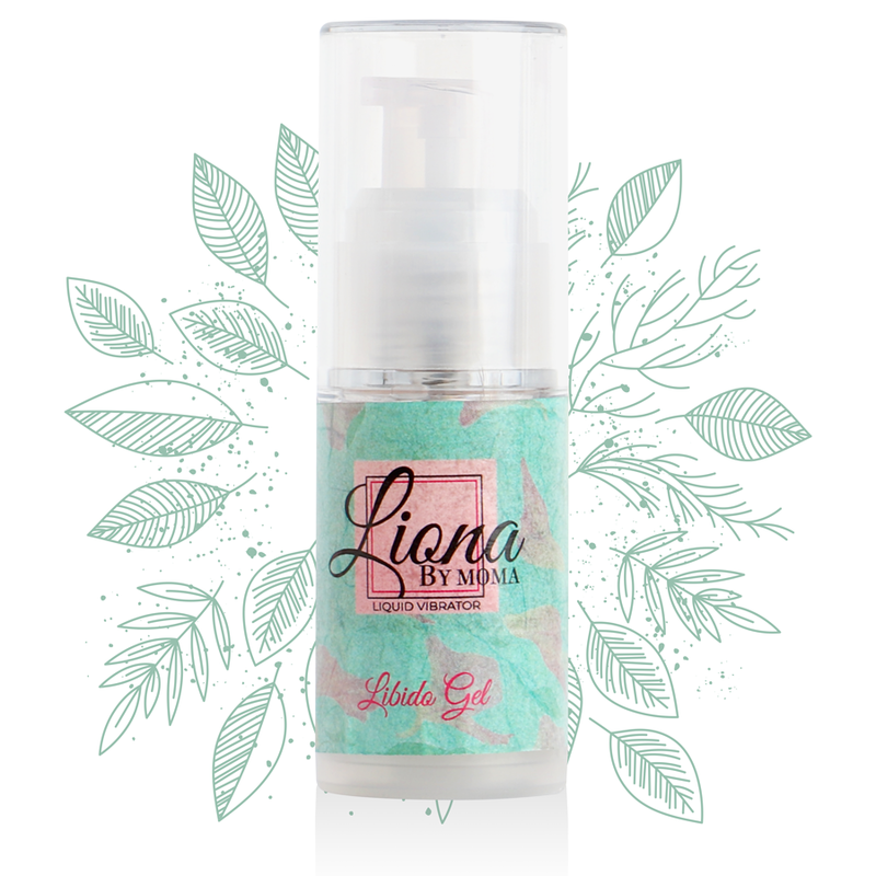 LIONA BY MOMA - VIBRADOR LIQUIDO LIBIDO GEL 15 ML LIONA BY MOMA