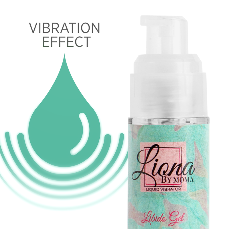 LIONA BY MOMA - VIBRADOR LIQUIDO LIBIDO GEL 15 ML LIONA BY MOMA