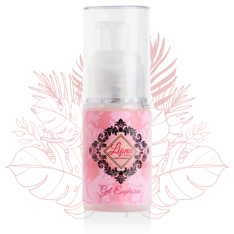 LIONA BY MOMA - VIBRADOR LIQUIDO EUPHORIA GEL 15 ML LIONA BY MOMA