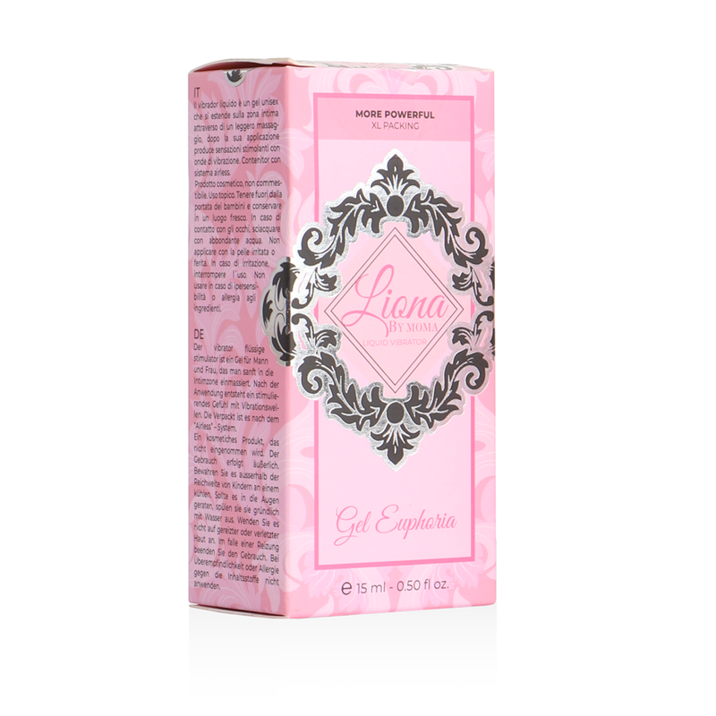 LIONA BY MOMA - VIBRADOR LIQUIDO EUPHORIA GEL 15 ML LIONA BY MOMA