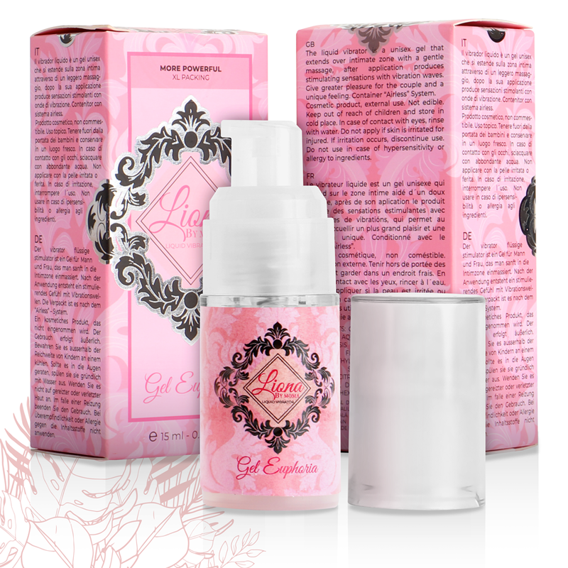 LIONA BY MOMA - VIBRADOR LIQUIDO EUPHORIA GEL 15 ML LIONA BY MOMA